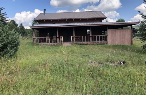 Moran Cabin | Cabin with Teton view nestled between Grand Teton National Park and Yellowstone