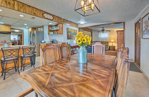 Caldwell House | Caldwell House w/Grill ~ 1 Mi to Downtown!
