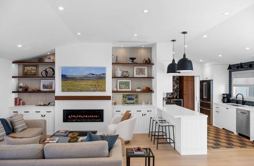 Calistoga House | Calistoga Downtown Luxury Home