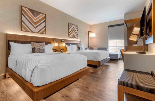 The Vista Hotel | Cambria Hotel Columbia Downtown The Vista