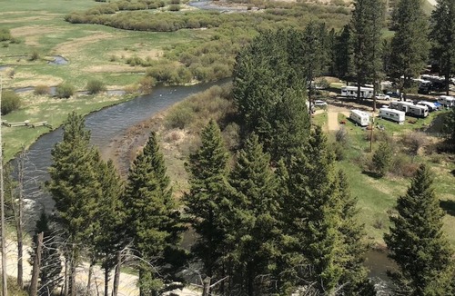 Ravalli County RV Rental | CAMP SULA - RV SITE 17