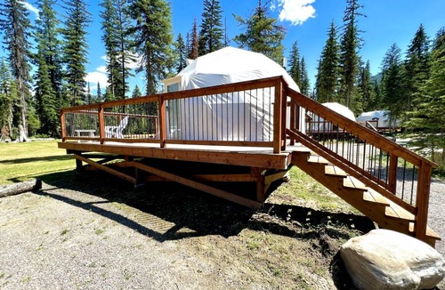 West Glacier Other | Camping ∙ 1 bedroom ∙ 6 guests