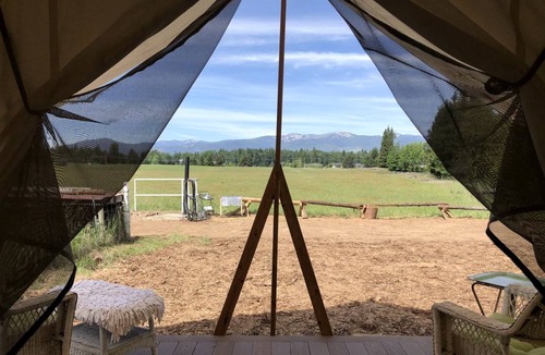 Sandpoint Other | Camping ∙ 1 bedroom ∙ 1 guest