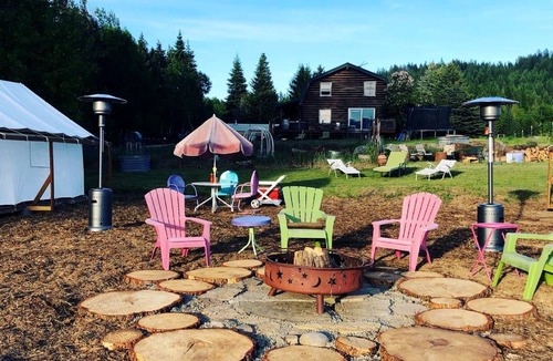 Sandpoint Other | Camping ∙ 1 bedroom ∙ 1 guest