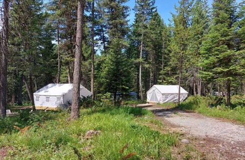 Olney RV Rental | Campsite #2 with Lake Access