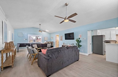 Jamaica Beach House | Canal Front Home with Private Pool & Boat Slip