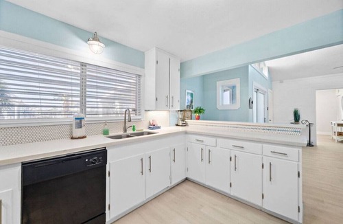 Jamaica Beach House | Canal Front Home with Private Pool & Boat Slip