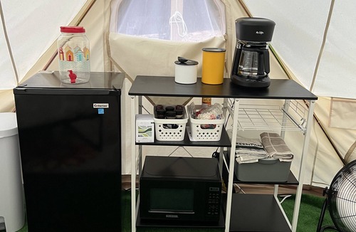 Gans RV Rental | Canvas Bell Tent on Working Farm in Historic Laurel Highlands
