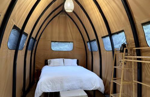 Ruffin Other | Canvas Cabin with Camp Grill and Cozy Outdoor Retreat in Branchville, South Carolina