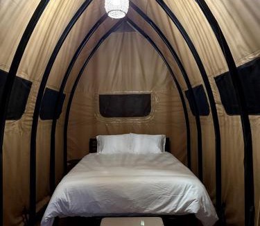 Ruffin Other | Canvas Cabin with Camp Grill and Cozy Outdoor Retreat in Branchville, South Carolina