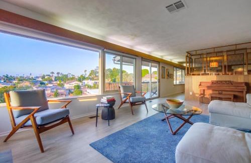 Point Loma Heights House | Canyon Estate Overlooking the Pacific