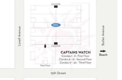 Tybee Island Apartment | Captains Watch 17