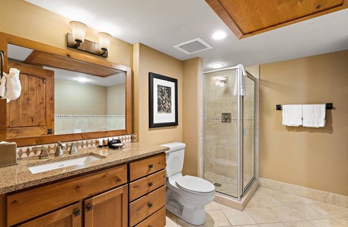 Tamarack Condo | Captivating King Studio|Jet Tub and Fireplace