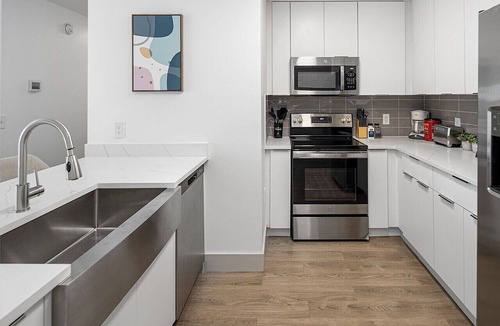 Charlotte Center City Apartment | Carolina Blue | Stunning Views, Free Parking+WiFi