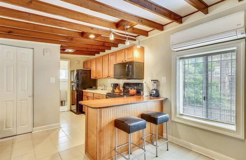 Dupont Circle Apartment | Carriage House Studio Apartment