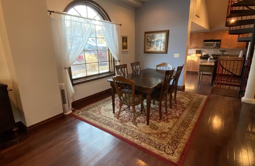 Gillette House | Carter house : 100 year old house with a remodeled castle inspired feel.