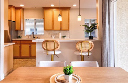 North Park House | Casa Küste - Your Boho Retreat in the Heart of San Diego! A/C, Games, WIFI
