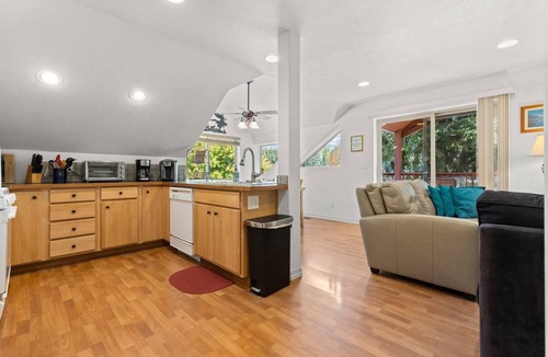 Rathdrum House | Casa Lakes: Snowmobiling, Private Dock, Lake View, Fire Pit, Close to Silverwood!
