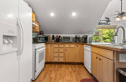 Rathdrum House | Casa Lakes: Snowmobiling, Private Dock, Lake View, Fire Pit, Close to Silverwood!