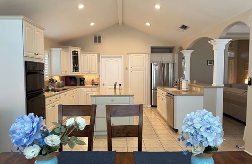 Rancho Viejo House | Casa Morelos: Cozy Home in a Quiet Country Club Neighborhood.