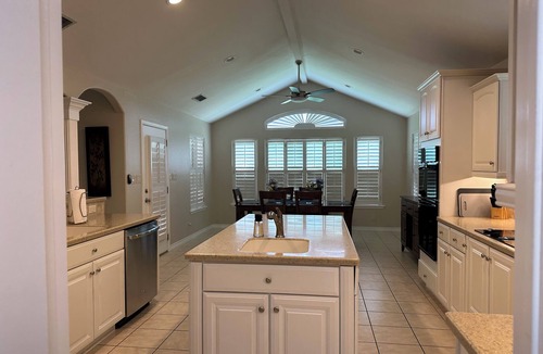 Rancho Viejo House | Casa Morelos: Cozy Home in a Quiet Country Club Neighborhood.