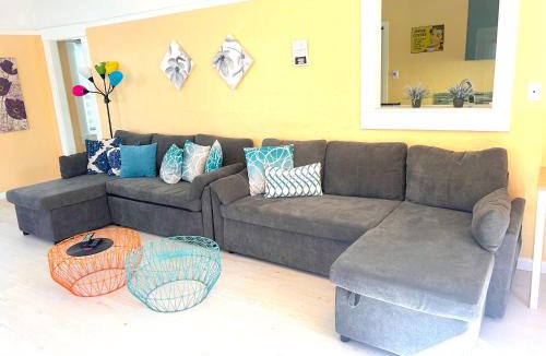 Bridgeview Apartment | Casa San Diego - Spacious Getaway with Backyard, Firepit, Kid Zone