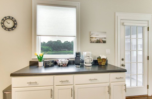 Lancaster House | Cedar Pines Lake Views! Charming Waterfront Home