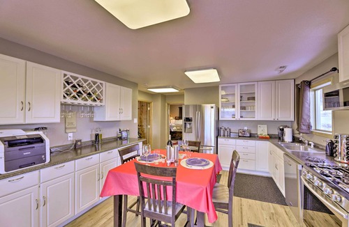 Centennial Cabin | Centennial Cabin w/Hot Tub, Sauna & Pool Table!