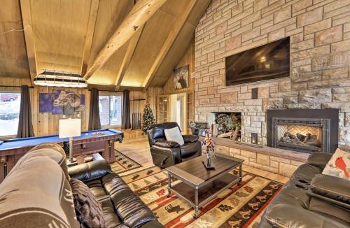 Centennial House | Centennial Cabin with Hot Tub, Sauna and Pool Table!