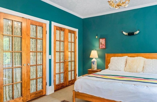 Helena House | Central 1890s Victorian, Artist's Home