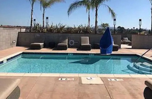 National City Apartment | Central King Beds Suite w/Pool/HotTub/Gym/Bikes