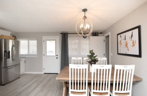 Huber Heights House | Central Location-Patio-Fenced Yard-Pet Friendly