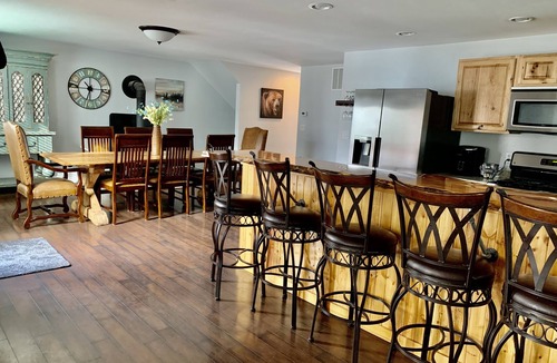 Kalispell House | Centrally located 5 bedroom. Glacier Park, hiking, skiing fishing.