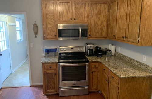 Burlington House | Centrally Located House, Minutes from Downtown Elon and Burlington