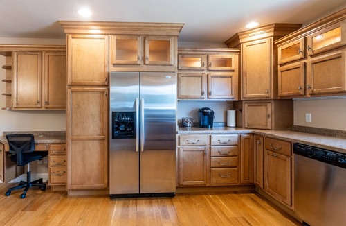 West End House | Centrally located, huge shaded patio with hot tub! Entire place to yourself!