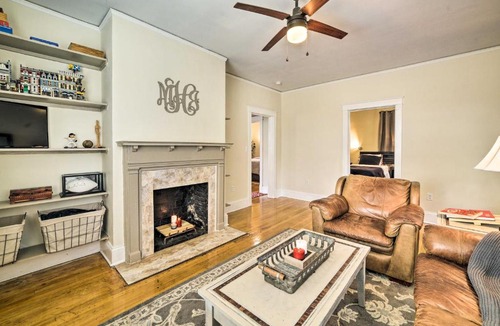 Richmond House | Centrally Located Richmond Home with Yard and Patio