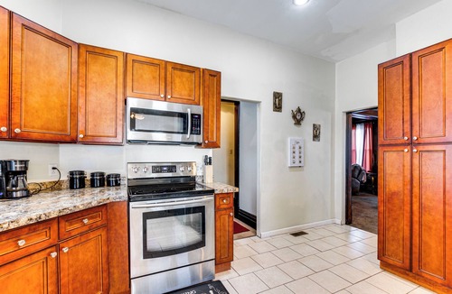 Racine House | Centrally Located Beaver Falls Home w/Fire Pit!