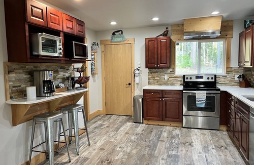 Coram House | Chalet tucked in the woods 7 miles from Glacier National Park.