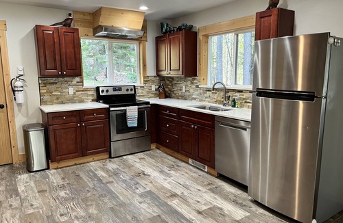 Coram House | Chalet tucked in the woods 7 miles from Glacier National Park.