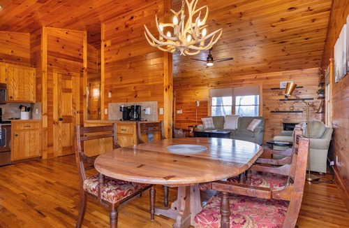 Ferguson Cabin | Changes in Altitude - Private, Stunning Sunset with Mountain Views and a Hot Tub