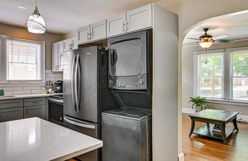 Wesley Heights House | Charlotte Duplex Close to Uptown and Sports
