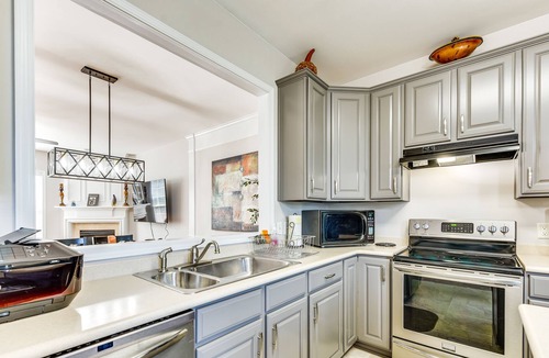 Ballantyne House | Charlotte Vacation Rental w/ 2 Living Areas!