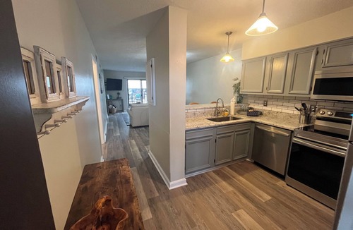 White Lake Condo | Charming, 1st floor, 2-bedroom condo in pleasant White Lake with WiFi, AC