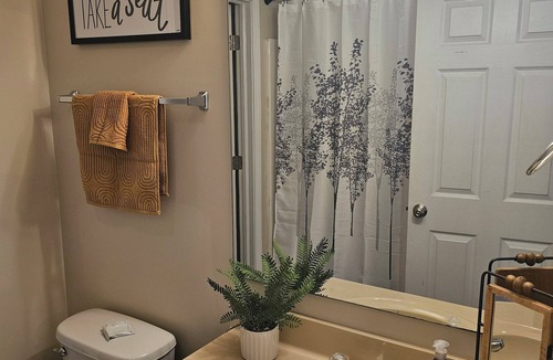 West Lafayette Apartment | Charming 2-bedroom 2 bath unit just steps away from Purdue's Chauncey Village!