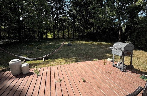 Galloway House | Charming 2-bedroom house with AC, fitness room in gorgeous Galloway
