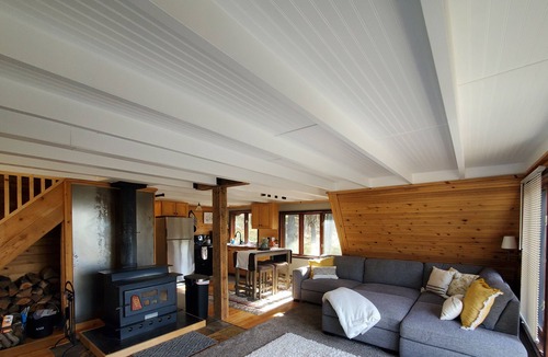 Seeley Lake Cabin | Charming 2-bedroom A-frame cabin in lovely Seeley Lake