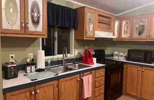 East Mesa House | Charming 2 BR plus office home in a 55+ Manufactured Resort in Apache Junction