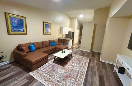 Greenville Condo | Charming 2BR Home, Fast WiFi, Pet Friendly, Near ECU & Hospital