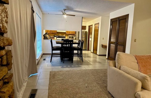 Tulsa House | Charming 3-bedroom family house with AC and WiFi in Tulsa