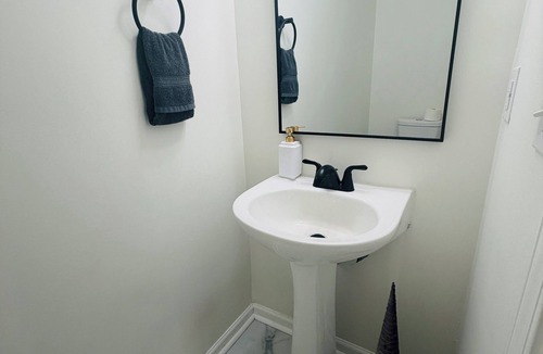 Toddville Road House | Charming 3-bedroom house in beautiful Charlotte with AC